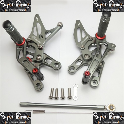 Rear Sets - Kawasaki ZX10R 2004-2005